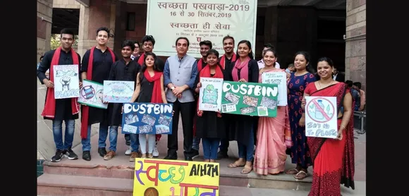 ITDC sensitises people about importance of cleanliness, observes ‘Swachhta Pakhwada’