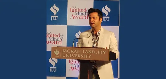 Jagran Lakecity University, Educating young minds