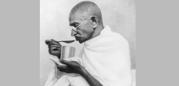 Mahatma’s Belief on Food