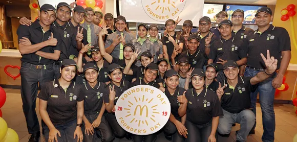 McDonald’s celebrates Founder’s Day in North and East India