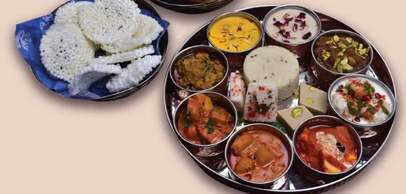 Anna Maya Delhi  introduces a special  Navratri Thali