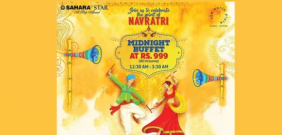 Gear up for Navaratri with a scrumptious spread at Hotel Sahara Star