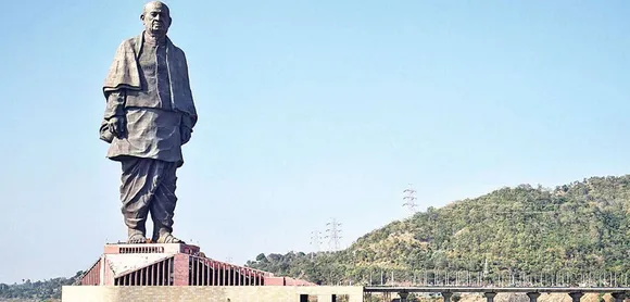 Statue of Unity, increasing the economy of the country.