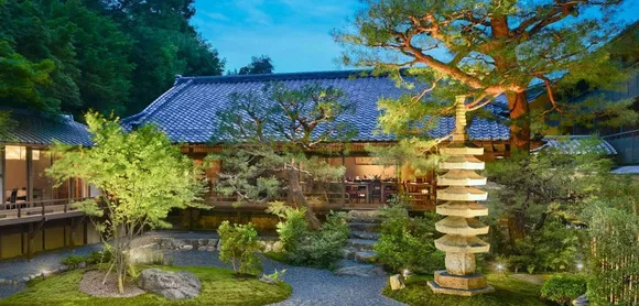 Suiran, a luxury collection hotel, Kyoto recongzied as the first place in conde nast   traveler readers' choice award for "top 10 hotels in japan" 2019