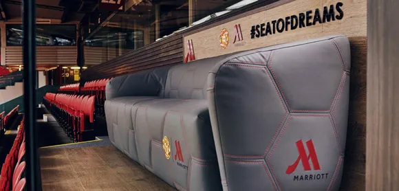 Marriott Hotels & Manchester United Put Fans at The Heart of  The Action with the Seat of Dreams