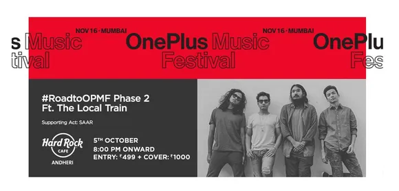 Hard Rock Cafe  Collaborates  With Oneplus For A Lead Up To  The  Most Anticipated  Music Festival Of The  Year