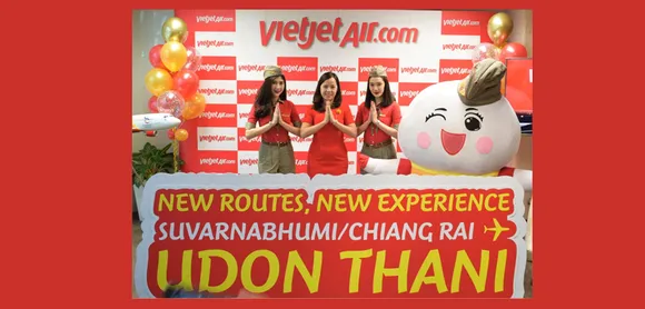 Thai Vietjet opens new domestic routes to Udon Thani from Bangkok and Chiang Rai