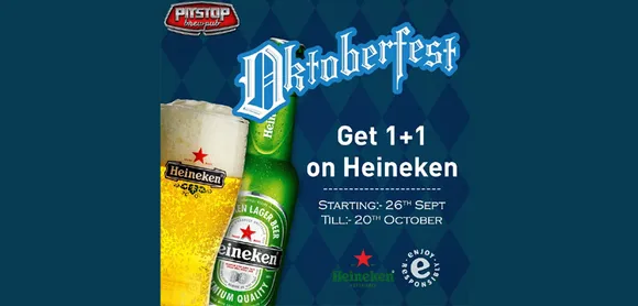 Oktoberfest just got exciting with Heineken Beer festival with 1+1 Offer at SMAAASH