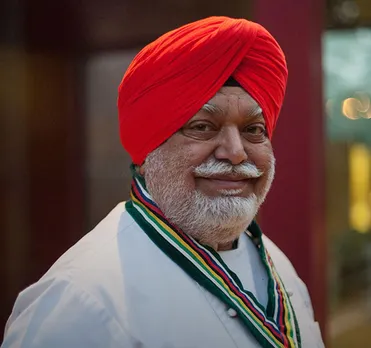 Happy Birthday to Chef Manjit Singh Gill