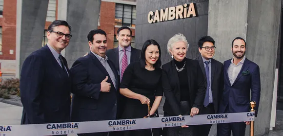 Cambria Hotels Unveils Downtown Boston Location with VIP Event