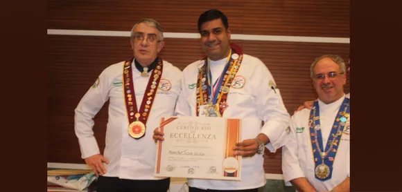 Chef Tushar Malkani making India proud.