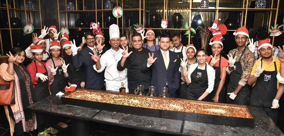 Rum, raisins and early Christmas cheer: The Park Mumbai hosted a cake mixing activity in association with DEEDS India.