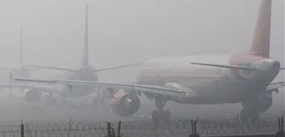 Effects of Delhi fog on Airlines