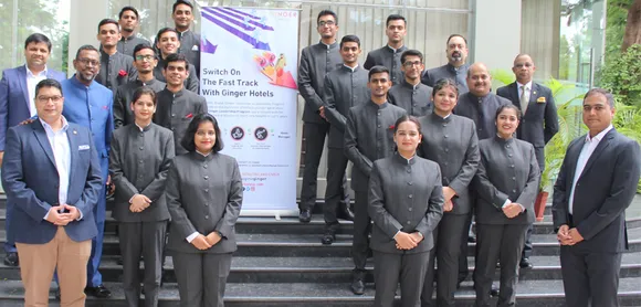 Ginger Partners With Institute Of Hotel Management-Aurangabad (IHM-A) For The ‘ginger Leadership Program’