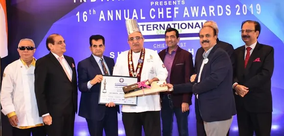 Indian Culinary Forum Organises the 16th Annual Chef Awards the Oscars of Chef Awards in India