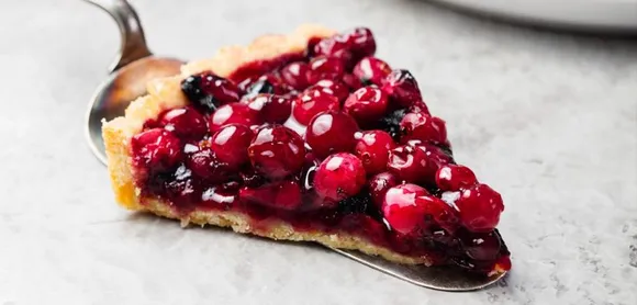 Cranberry Tart at Grand Mercure Bangalore