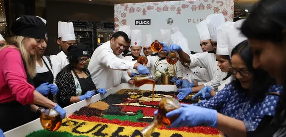 Traditional Cake Mixing Sunday Brunch at Pullman & Novotel New Delhi Aerocity