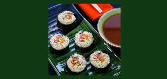 Recipe of the Week by Foodhall- Quinoa Sushi Roll