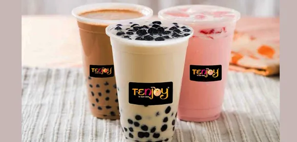 First-ever cold tea cafe chain T-Enjoy opens 3 Outlets in New Delhi