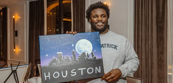 Newly Opened Cambria Hotel In Downtown Houston Welcomes Pro-Football Player D.J. Reader From The Houston Texans For Special VIP Event