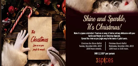 Shine and Sparkle, It’s Christmas at 3 Spices, DoubleTree by Hilton Pune-Chinchwad