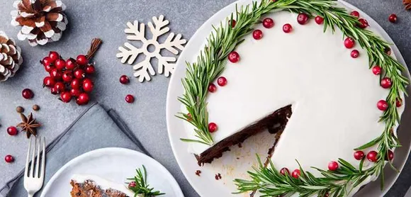 Bake & Decorate a Christmas Cake with your Loved Ones at Foodhall Cookery Studio (December 22)