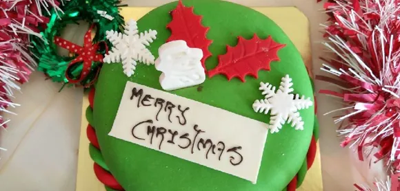 Christmas fruit cake by Chef: Rajesh Paramashivan