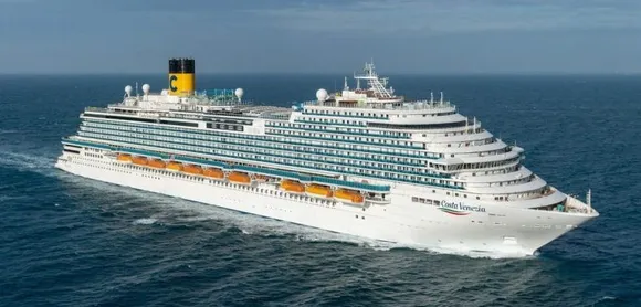 Costa Cruises takes delivery of Costa Smeralda, its first ship powered by LNG