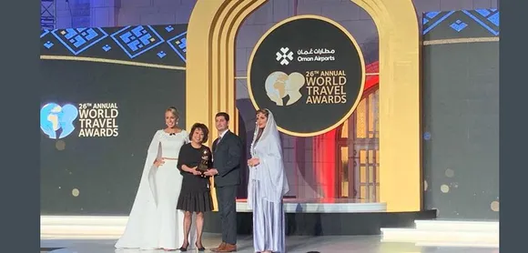 GVK Lounge by TFS announced World’s Best Lounge at the World Travel Awards 2019