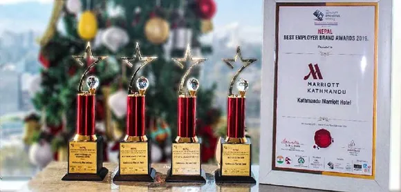 Kathmandu Marriott Hotel takes home five prestigious awards at World Marketing Congress