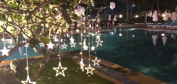 Celebrate a delightful Tree Lighting Ceremony at Novotel Goa Dona Sylvia