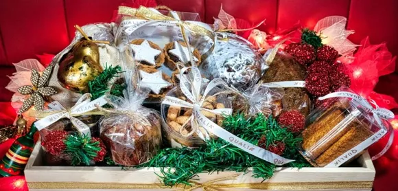 This Season, Gift Beautifully with Qualia’s Festive Hampers