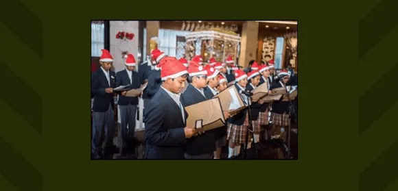 Sheraton Hyderabad Hotel sparks the Christmas Spirit with a Tree Lighting Ceremony