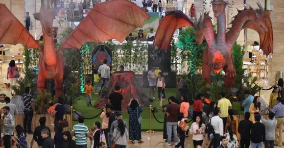 First-time-ever! ‘The Dynasty of Dragons’ is flying through The Pavillion!