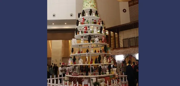 The Westin Hyderabad Mindspace lights up the tallest Edible Christmas Tree in town!