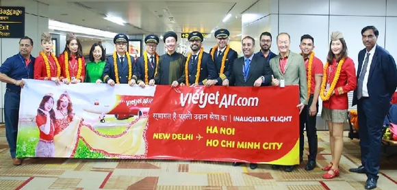 Vietjet officially launches two direct routes linking New Delhi with Ho Chi Minh City and Hanoi