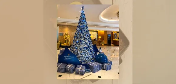 Share the joy of togetherness this Christmas in a winter backdrop – ‘A North Pole Wonderland’ at Shangri-La’s - Eros Hotel, New Delhi