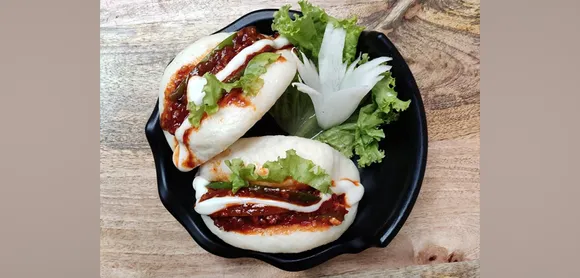 Hirata Steam Bao Buns at Taiki