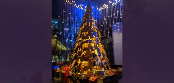 The Westin Mumbai Garden City decks its halls with a flamboyant Christmas Tree Lighting Ceremony