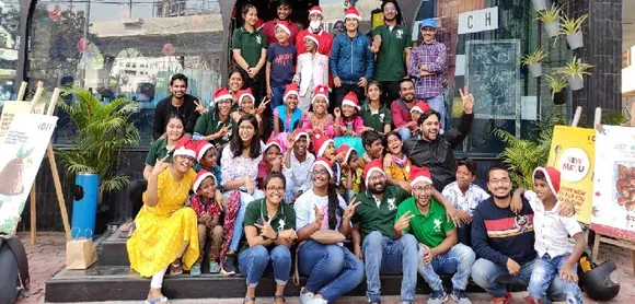 Loft hosted a fun-filled Christmas Party for the Children from The Robinhood army NGO