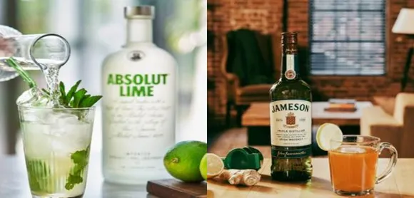 Pernod Ricard has curated the finest cocktail recipes to pair with New Year costume this season