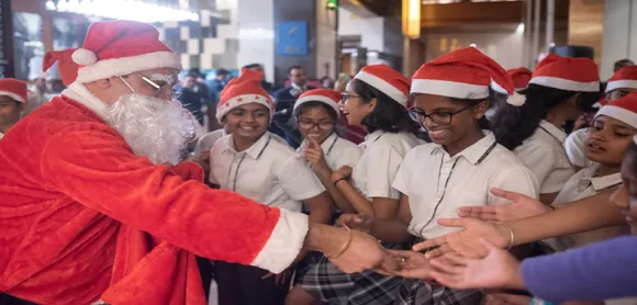 Christmas Tree Lighting Ceremony at Sheraton Hyderabad Hotel