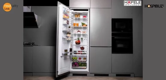 Built–In Refrigerators by Häfele