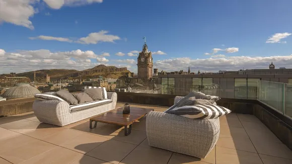 A Romantic Escape to Edinburgh with Cheval Collection