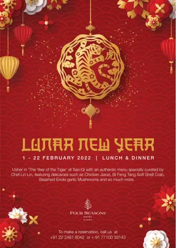 Celebrate the Magical Lunar new year at SAN:QI at Four Seasons Hotel Mumbai