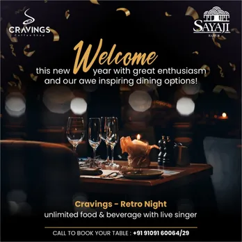 New Year Celebrations at Sayaji Raipur