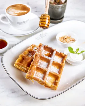 Enjoy a range of the all-new Breakfast Menu At Cafe Noir, Lower Parel