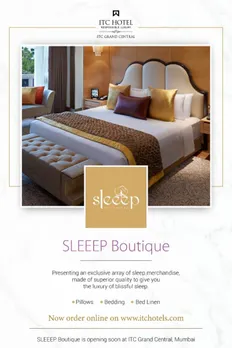 Sleep boutique launched ITC grand central