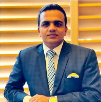 The New appointment of Priyesh  CB as its Director of Sales in Holiday Inn Chennai OMR