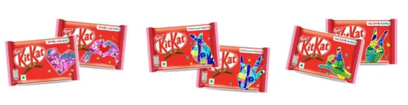 New KITKAT LOVE BREAK campaign encourages youth to share a special break with their loved ones with millions of unique packs.